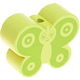 motif bead – butterfly : lemon