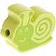 motif bead – snail : lemon