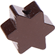 Figura con motivo Estrella : marrón