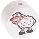 Тематические бусины «Животные» : овец