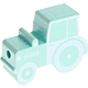 Motivperle – Traktor : mint