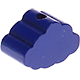 Motivpärla - mini-cloud : mörkblå