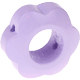 motif bead – flower : lilac