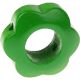 Perlina sagomata “Fiore” : verde