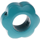 motif bead – flower : turquoise