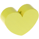 Motivperle – Herz : lemon