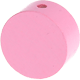 motif bead – plain circle : baby pink