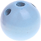 Perlina “corpo”, 20 mm : azzurro bambino