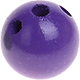Perlina “corpo”, 20 mm : blu viola