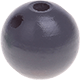Perlina “corpo”, 20 mm : grigio