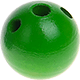 Korálkové korpusy, 20 mm : zelená