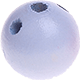 Perlenkörper, 20 mm : pastellblau