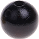 Perlenkörper, 20 mm : schwarz