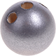 Perles de corps, 20 mm : argenté
