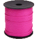 100m PP-Polyester snoer 1,5mm : donker roze