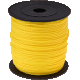 100 m cordon en polyester PP – 1,5 mm : jaune