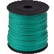 100 m Cordón de polipropileno 1,5 mm : verde