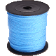 100m PP-Polyester snoer 1,5mm : lichtblauw