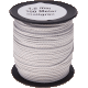 100 m cordon en polyester PP – 1,5 mm : gris clair