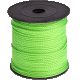 100 m Cordón de polipropileno 1,5 mm : verde claro
