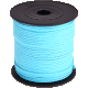 100 m PP-Polyester-Kordel – 1,5 mm : helltürkis
