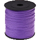 100 metr poliester sznurka 1,5mm : purpurowy