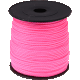 100 metr poliester sznurka 1,5mm : różowy