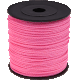100m PP-Polyester snoer 1,5mm : roze
