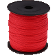 100 metr poliester sznurka 1,5mm : czerwony