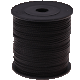 100 metr poliester sznurka 1,5mm : czarny