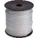 100 m cordon en polyester PP – 1,5 mm : argenté