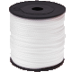 100 m PP-Polyester-Kordel – 1,5 mm : weiß