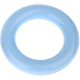 Ring in 60 mm ohne Bohrung : babyblau