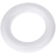 Ring in 60 mm ohne Bohrung : weiß