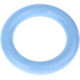 Ring in 70 mm ohne Bohrung : babyblau