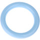 Кольцо 80 мм без отверстия : Нежно-голубой