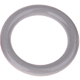 Ring in 80 mm ohne Bohrung : hellgrau