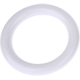 Ring in 80 mm ohne Bohrung : weiß
