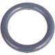 wooden ring, 85 mm : grey