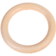 wooden ring, 85 mm : natural
