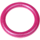 Grijpringen 85mm : paarlemoer donker roze