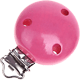 Clipse, unifarben – Ø 35 mm : pink