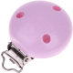 Clipse, unifarben – Ø 35 mm : rosa