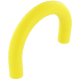 silicone half ring : yellow