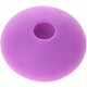 Lentejas de silicona – 10mm : azul púrpura