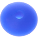 Silikon linspärlor 10 mm : mörkblå