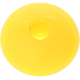 Schijfkralen uit silicone 10mm : geel