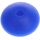 Silikonowe kółeczka z oczkiem 12mm : ciemno niebieski
