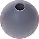 Bolas de silicona – 10mm : gris