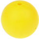 Silikonperlen, 9 mm : gelb
